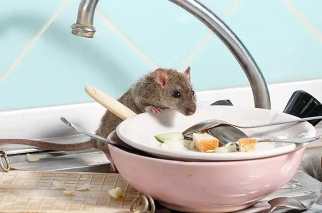 Les rats et souris peuvent véhiculer des maladies dans vos logements